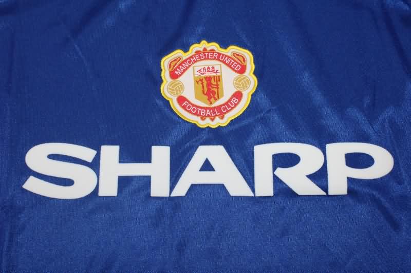 Manchester United Soccer Jersey Third Retro Replica 1984/86