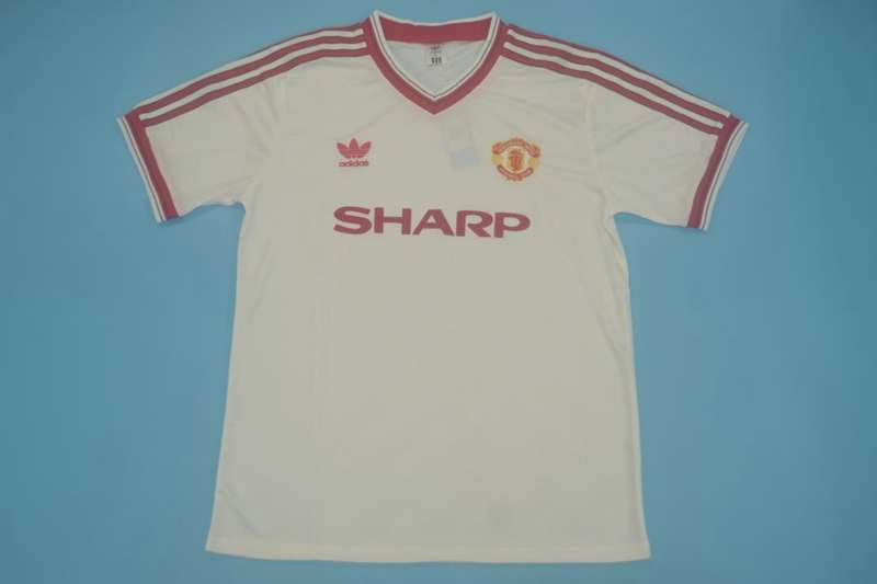 Manchester United Soccer Jersey Away Retro Replica 1986/88