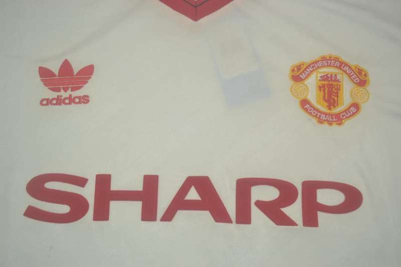 Manchester United Soccer Jersey Away Retro Replica 1986/88