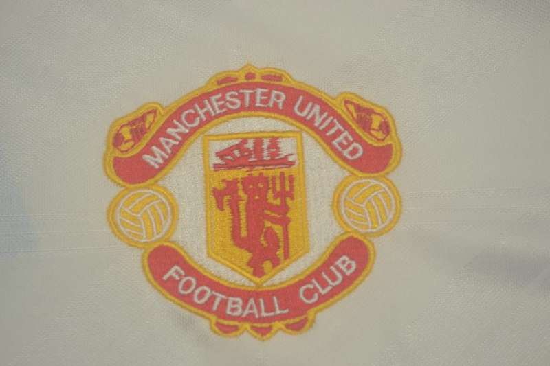 Manchester United Soccer Jersey Away Retro Replica 1986/88