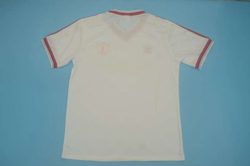 Manchester United Soccer Jersey Away Retro Replica 1986/88