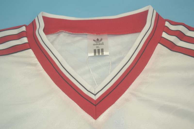 Manchester United Soccer Jersey Away Long Retro Replica 1986/88