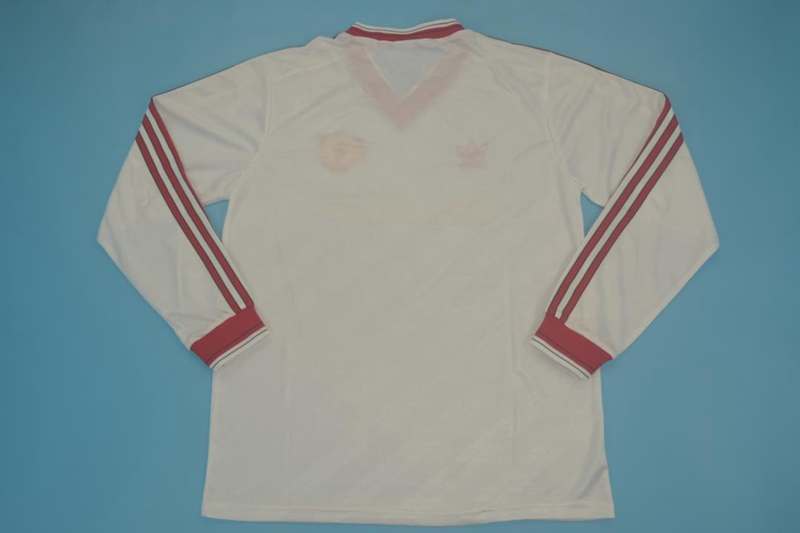 Manchester United Soccer Jersey Away Long Retro Replica 1986/88