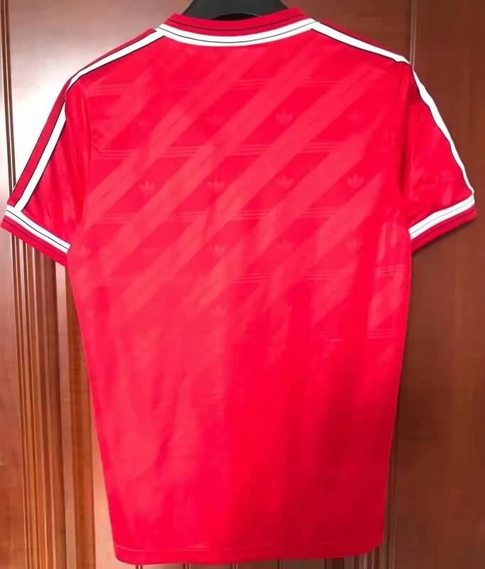 Manchester United Soccer Jersey Home Retro Replica 1986/88