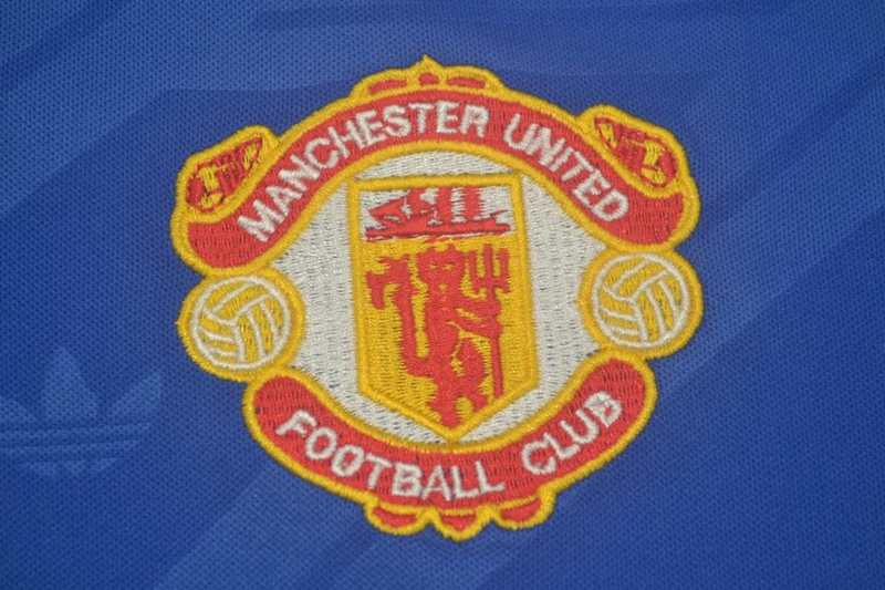 Manchester United Soccer Jersey Third Retro Replica 1986/88