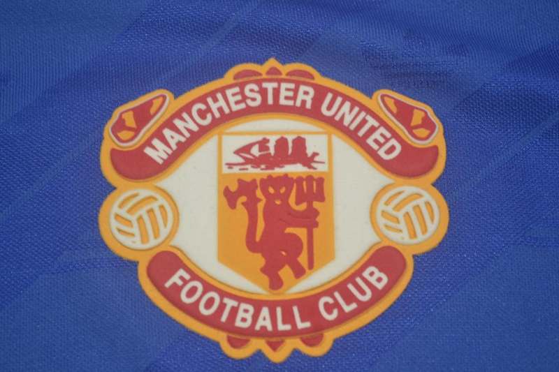 Manchester United Soccer Jersey Third Long Retro Replica 1986/88