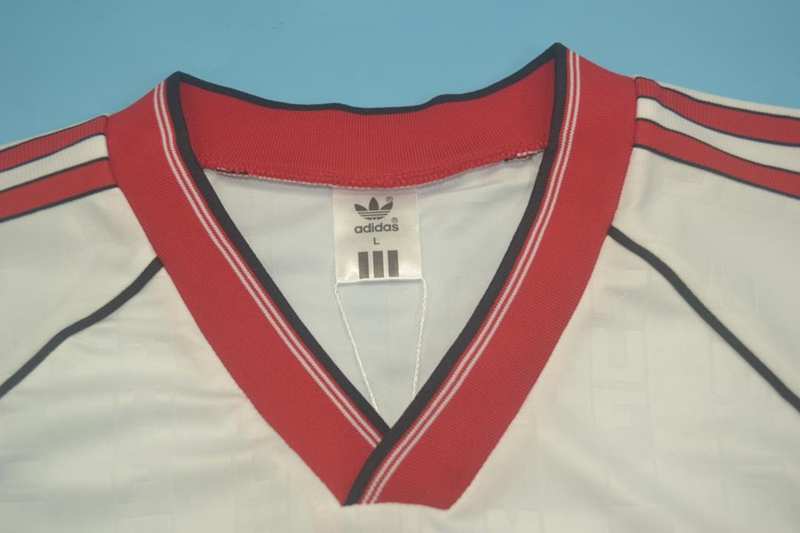 Manchester United Soccer Jersey Away Retro Replica 1988/90