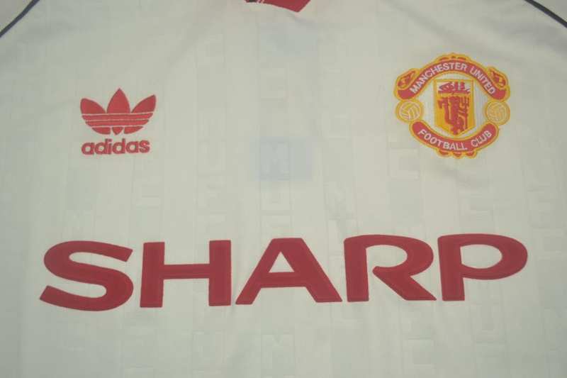 Manchester United Soccer Jersey Away Retro Replica 1988/90