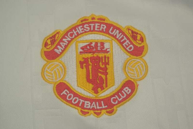 Manchester United Soccer Jersey Away Retro Replica 1988/90