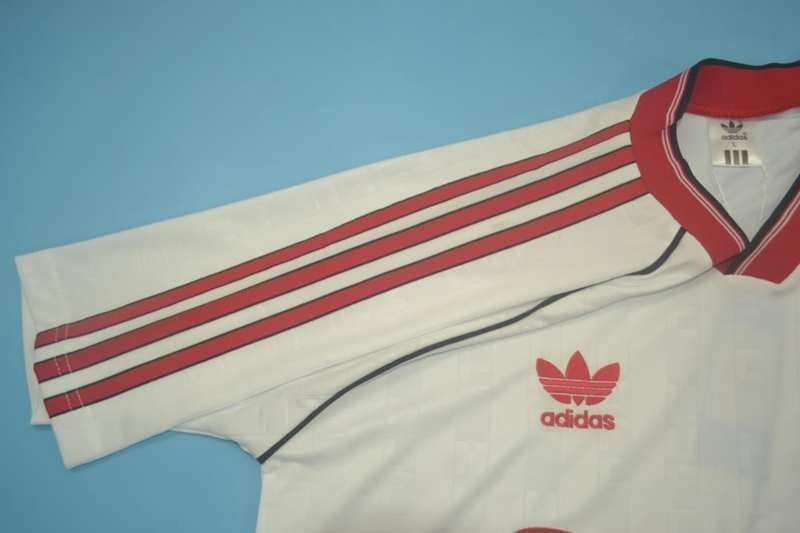 Manchester United Soccer Jersey Away Retro Replica 1988/90