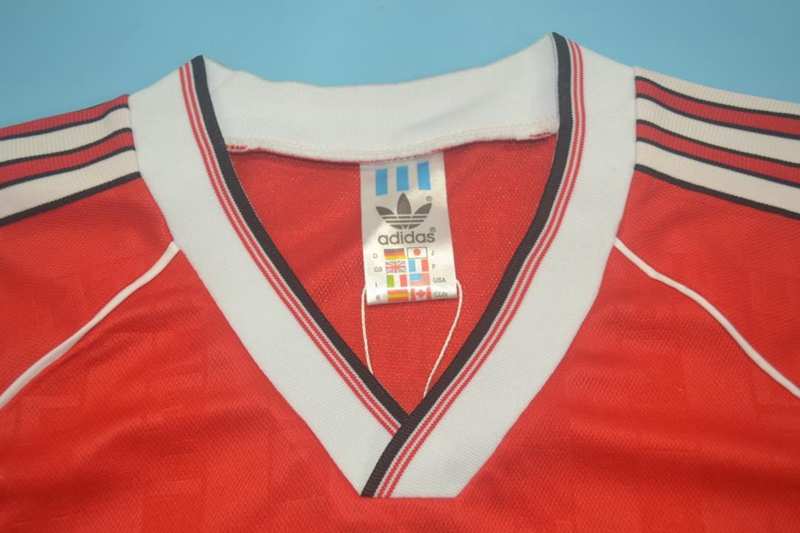 Manchester United Soccer Jersey Home Retro Replica 1988/90