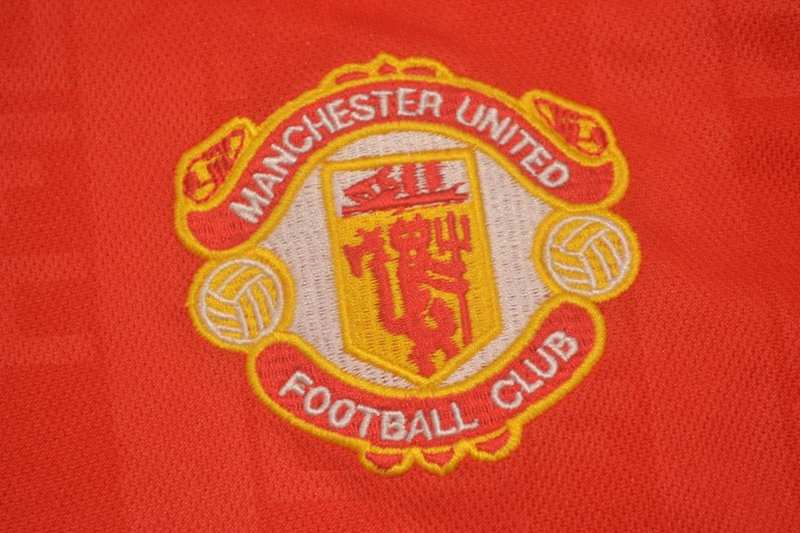 Manchester United Soccer Jersey Home Retro Replica 1988/90