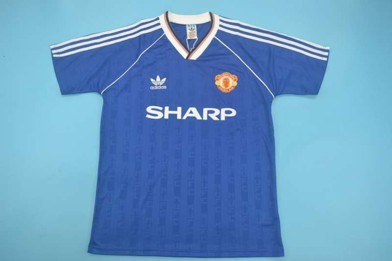 Manchester United Soccer Jersey Third Retro Replica 1988/90