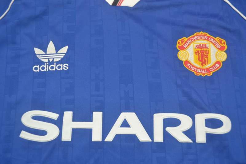 Manchester United Soccer Jersey Third Retro Replica 1988/90