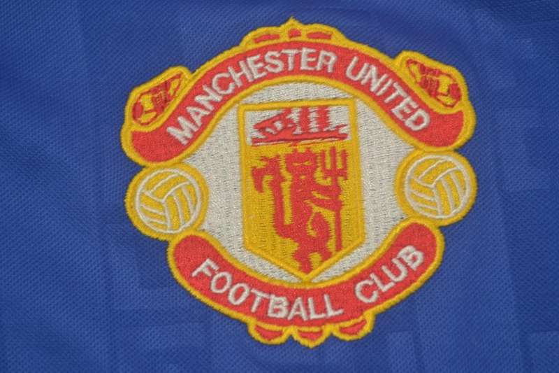 Manchester United Soccer Jersey Third Retro Replica 1988/90