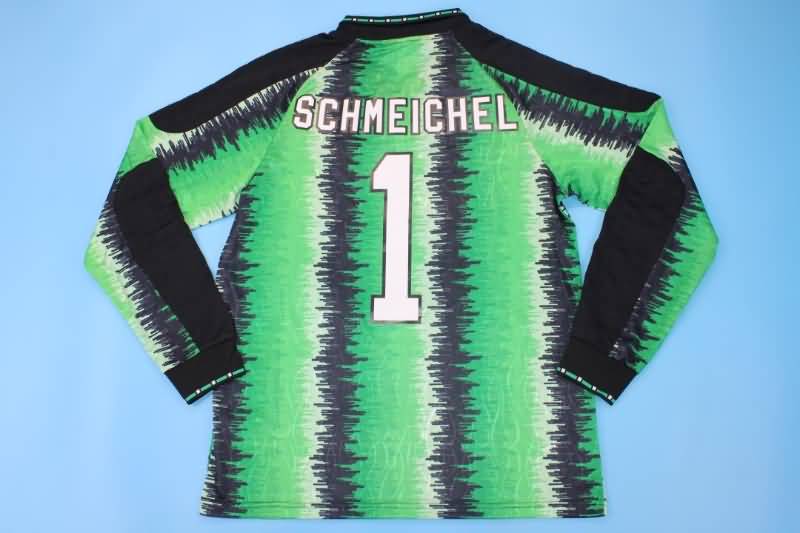 Manchester United Soccer Jersey GK Green Long Retro Replica 1990/92