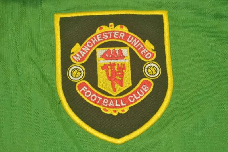 Manchester United Soccer Jersey Third Long Retro Replica 1992/94