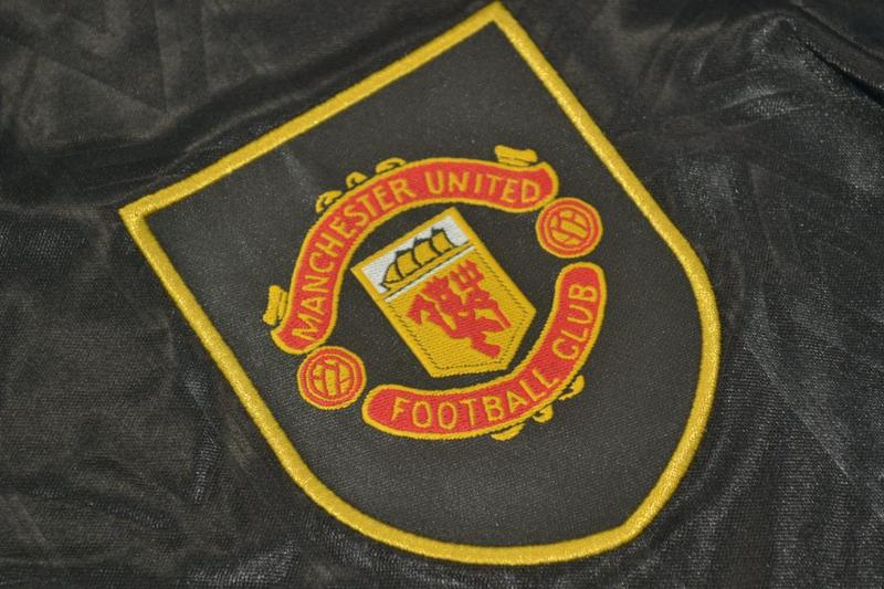 Manchester United Soccer Jersey Away Retro Replica 1993/95