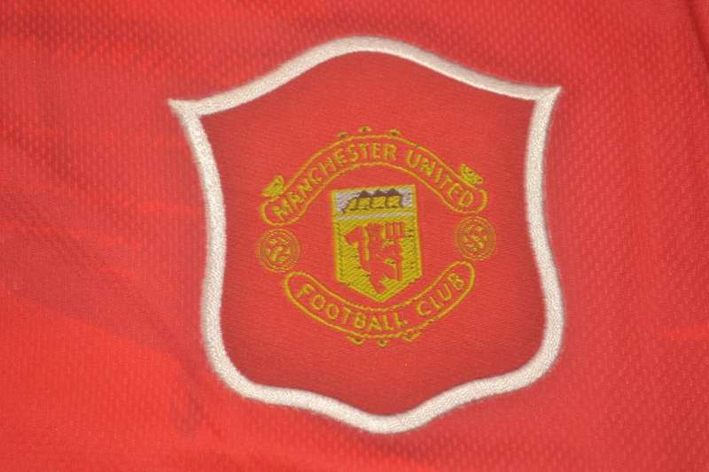 Manchester United Soccer Jersey Home Long Jersey Replica 1994/96