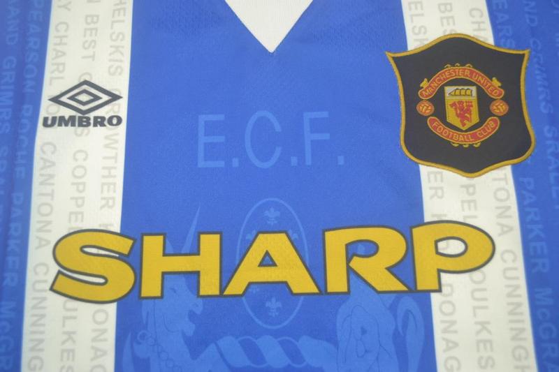 Manchester United Soccer Jersey Third Retro Replica 1994/96