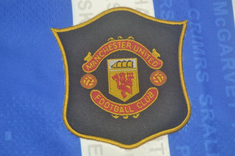 Manchester United Soccer Jersey Third Retro Replica 1994/96