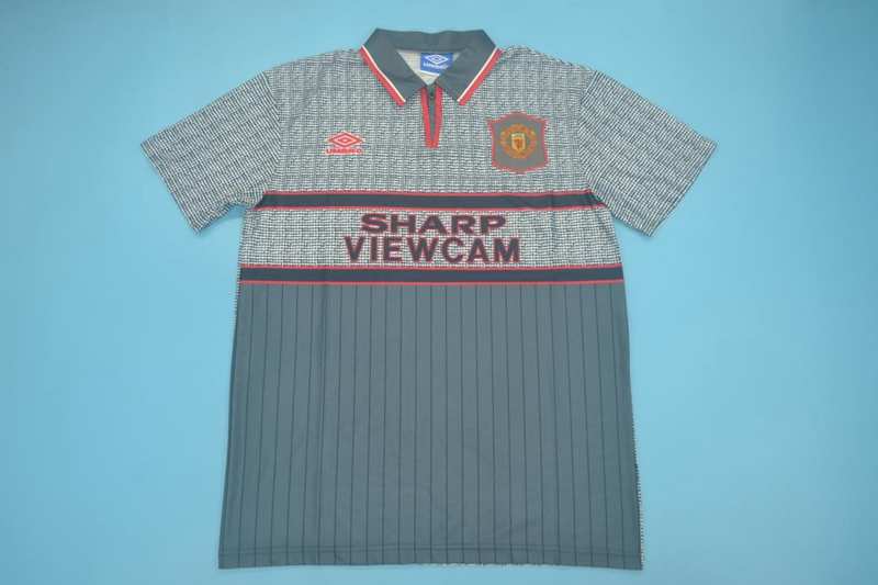 Manchester United Soccer Jersey Away Retro Replica 1995/96