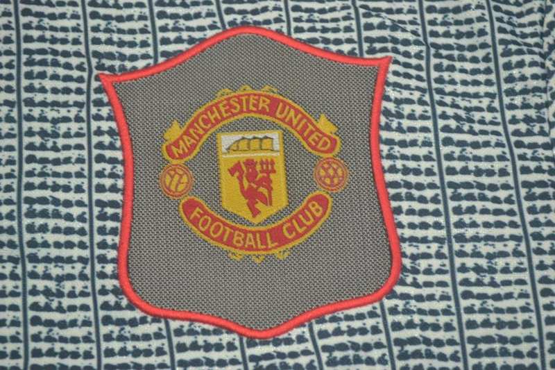 Manchester United Soccer Jersey Away Retro Replica 1995/96