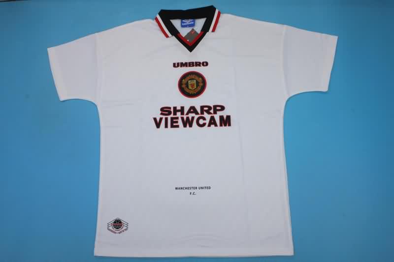 Manchester United Soccer Jersey Away Retro Replica 1996/97