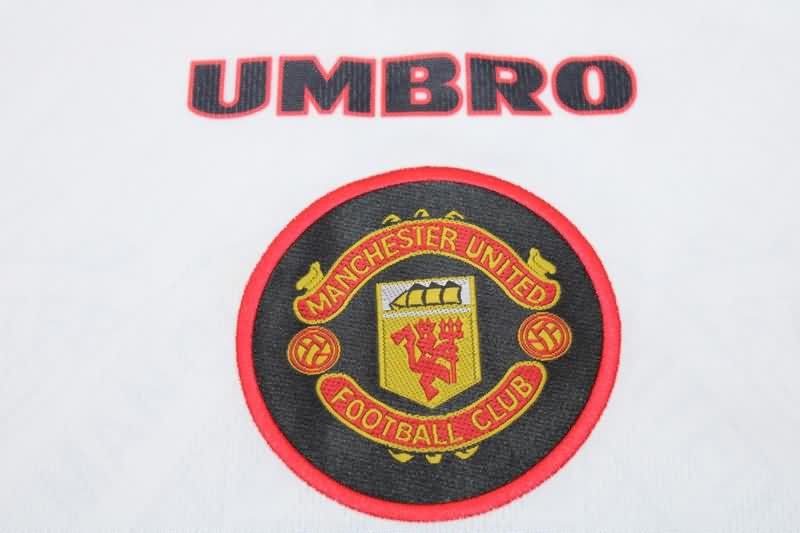 Manchester United Soccer Jersey Away Retro Replica 1996/97