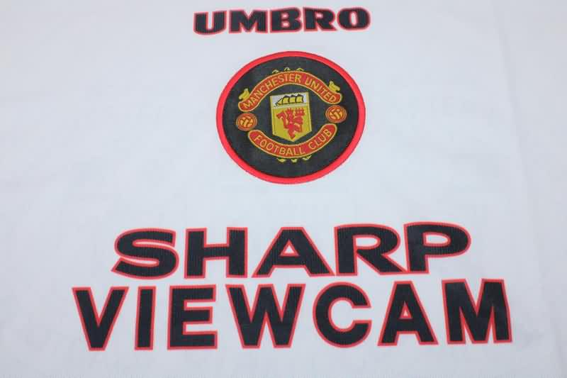 Manchester United Soccer Jersey Away Retro Replica 1996/97