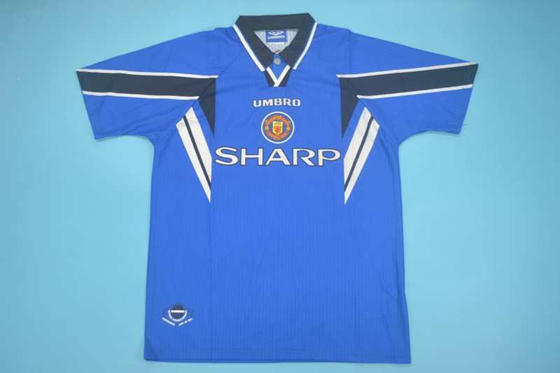 Manchester United Soccer Jersey Away Retro Replica 1996/98