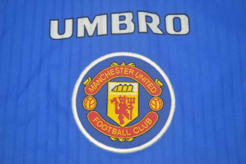 Manchester United Soccer Jersey Away Retro Replica 1996/98