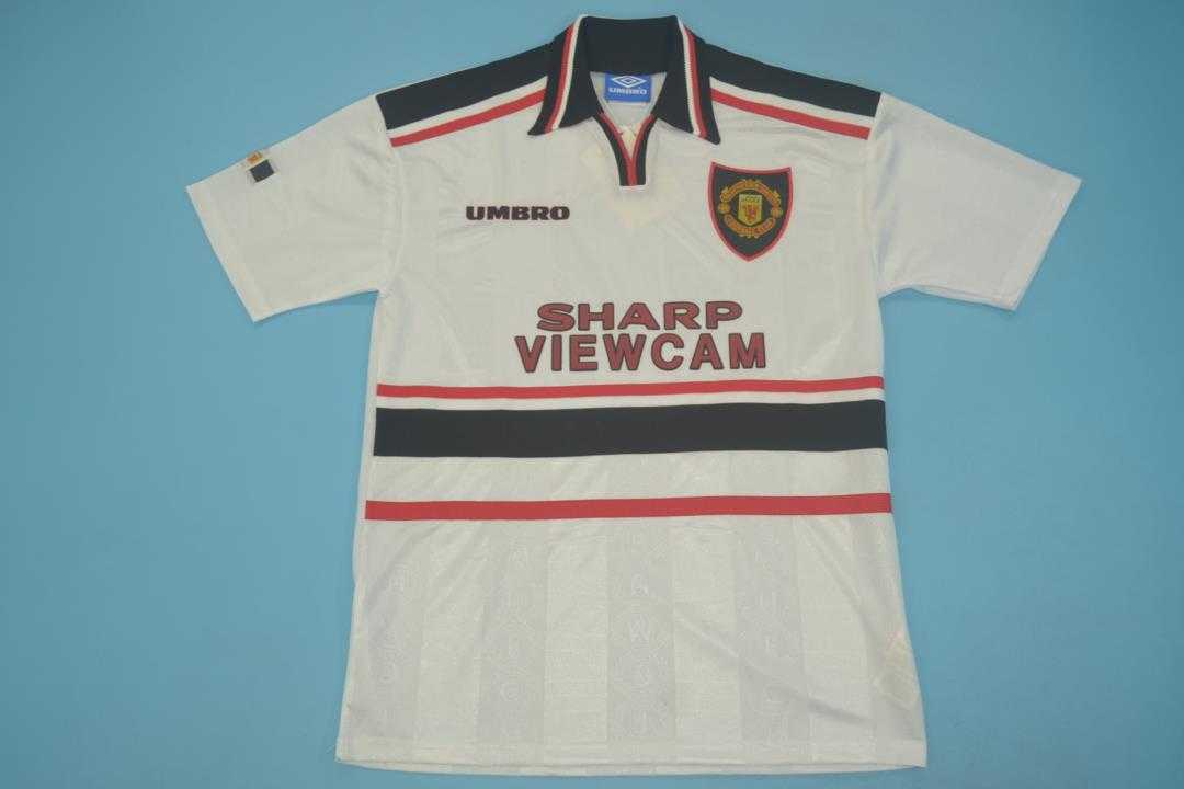 Manchester United Soccer Jersey Away Retro Replica 1997/99