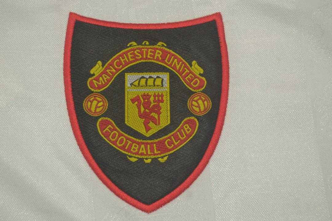 Manchester United Soccer Jersey Away Retro Replica 1997/99