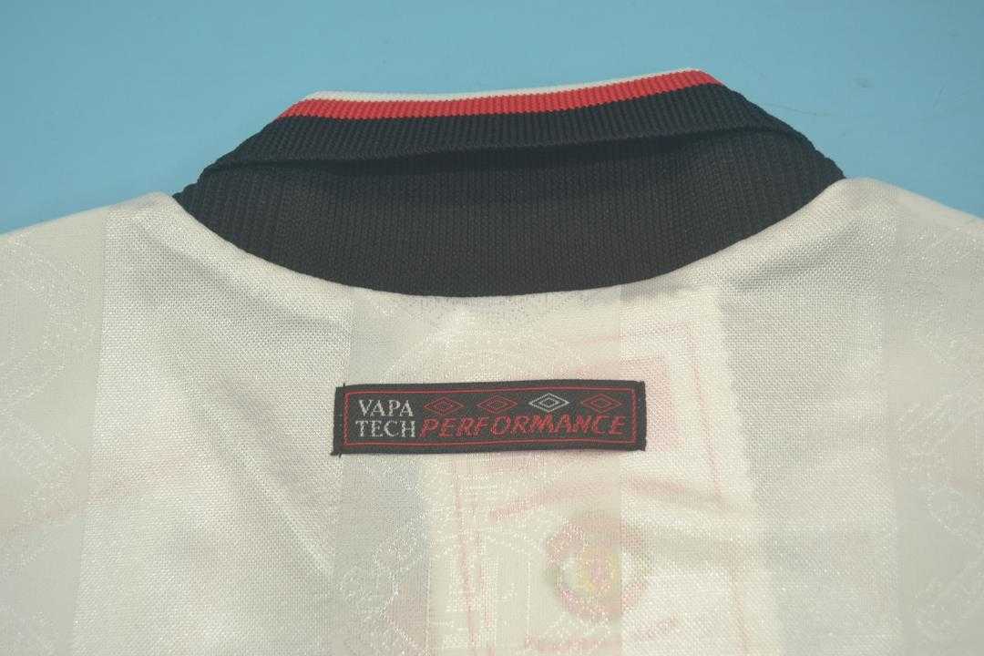 Manchester United Soccer Jersey Away Retro Replica 1997/99