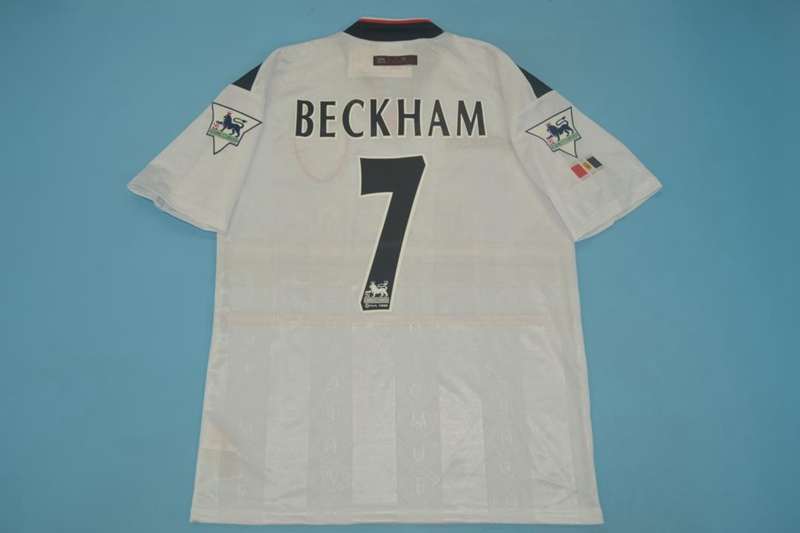 Manchester United Soccer Jersey Away Retro Replica 1997/99