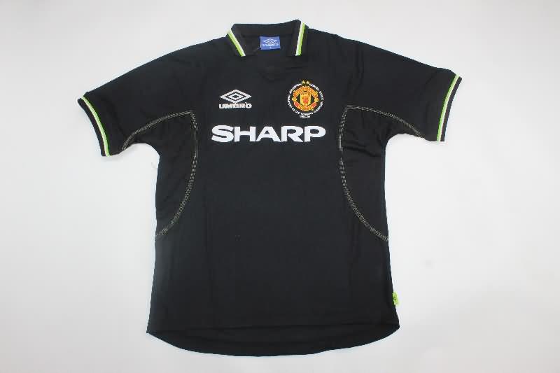 Manchester United Soccer Jersey Third Retro Replica 1997/99