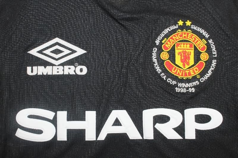 Manchester United Soccer Jersey Third Retro Replica 1997/99