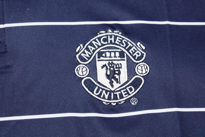 Manchester United Soccer Jersey Away Retro Replica 1999/00