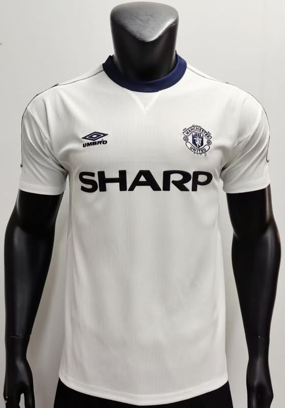 Manchester United Soccer Jersey Third Retro Replica 1999/00