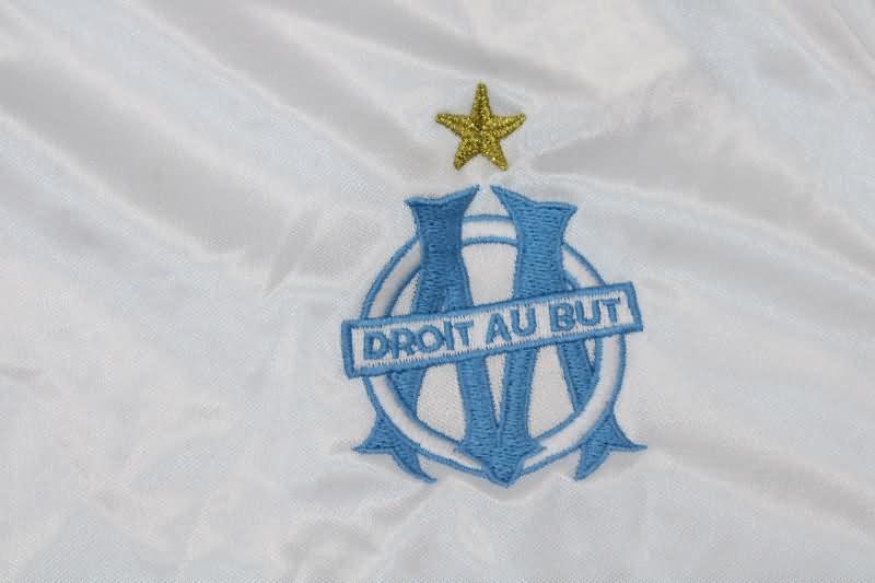 Marseilles Soccer Jersey Home Retro Replica 2003/04