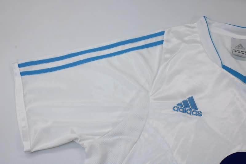 Marseilles Soccer Jersey Home Retro Replica 2003/04