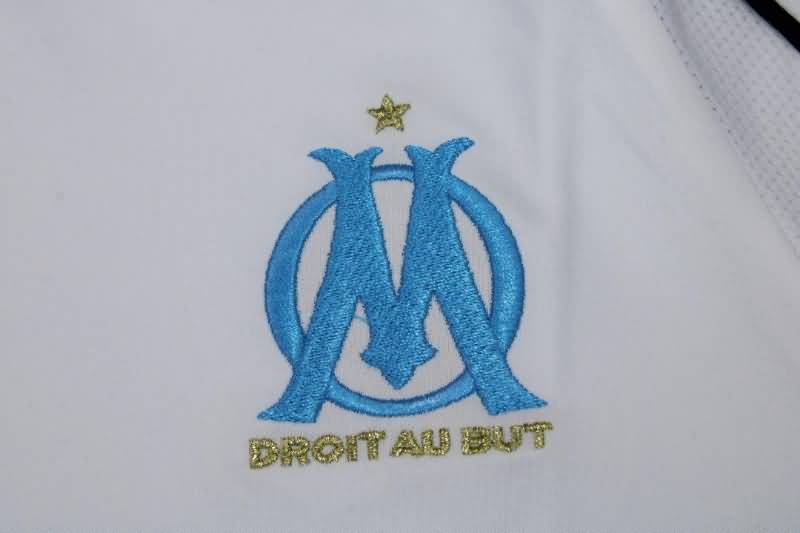 Marseilles Soccer Jersey Home Retro Replica 2005/06