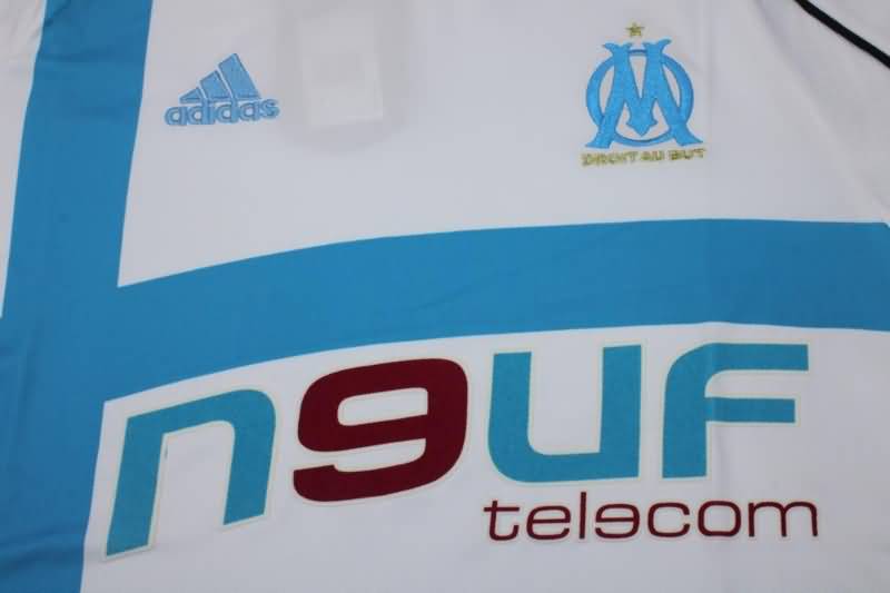 Marseilles Soccer Jersey Home Retro Replica 2005/06