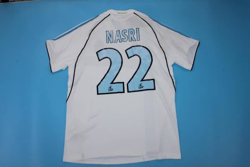 Marseilles Soccer Jersey Home Retro Replica 2005/06