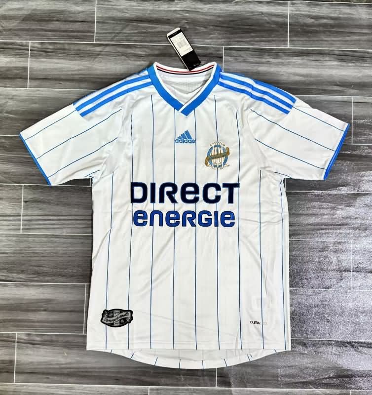 AAA Quality Marseilles 2009/10 Home Retro Soccer Jersey