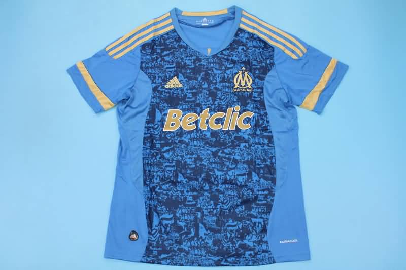 Marseilles Soccer Jersey Away Retro Replica 2011/12