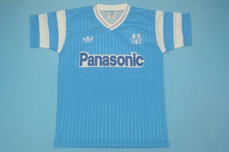 Marseilles Soccer Jersey Away Retro Replica 1990/91