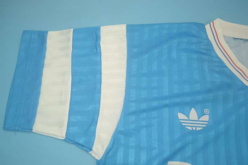 Marseilles Soccer Jersey Away Retro Replica 1990/91