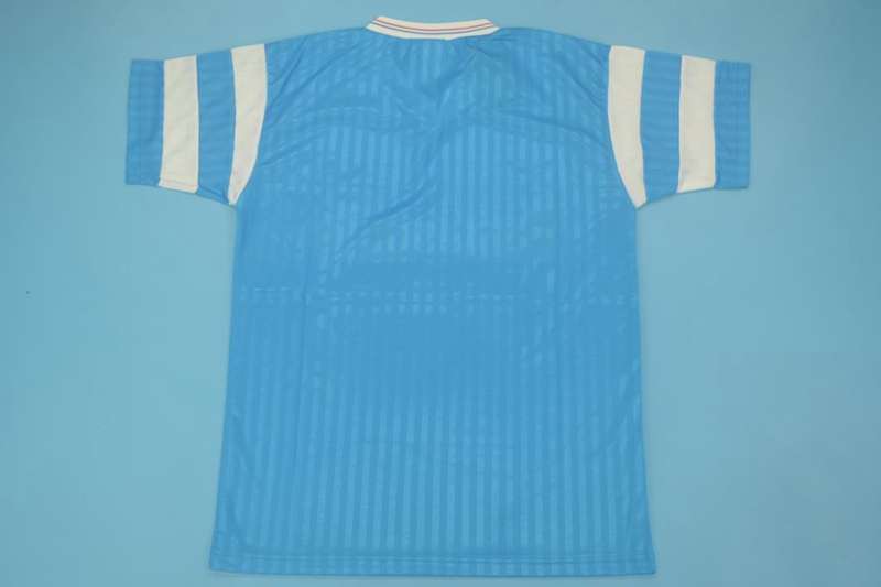 Marseilles Soccer Jersey Away Retro Replica 1990/91